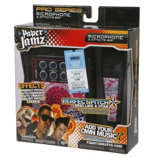 111 3896 wow wee pro microphone pink and black rating be the first to