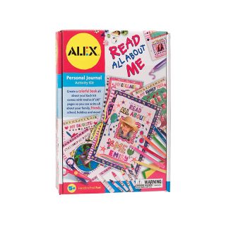 102 0392 alex toys read all about me journal kit note customer pick