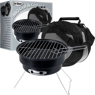 112 0183 chef buddy chef buddy portable grill cooler combo rating be