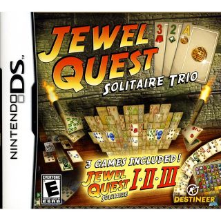 112 0172 nintendo jewel quest solitaire nds rating be the first to