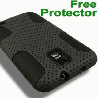 Faceplate Case Screen Protector for Samsung Galaxy S II Skyrocket