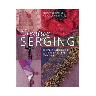 105 7379 creative serging sterling publishing rating 1 $ 14 95 s h $ 4