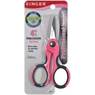 108 8216 singer singer professional series 4 1 2 detail scissors with