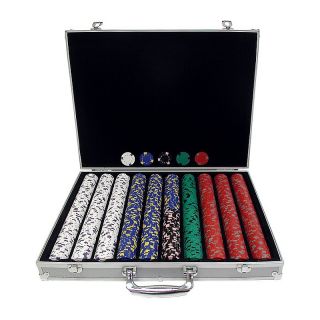 111 4585 1000 13 gram pro clay casino chips with aluminum case rating