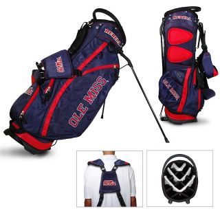 Mississippi Rebels NCAA Fairway Stand Golf Club Bag