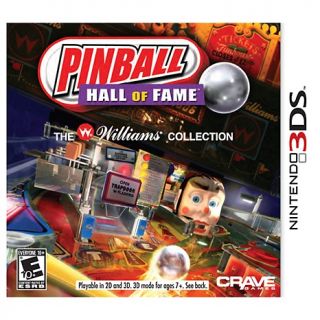 109 6543 nintendo 3ds pinball hall of fame williams edition rating be