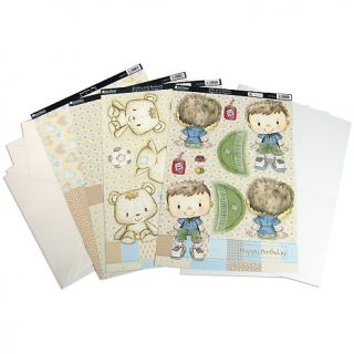 110 4366 kanban crafts kanban patchwork pals luxury card making kit