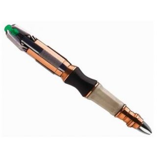 doctor who tkc 11th doctor s sonic screwdriver ink pen actual