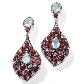 118 956 nicky butler nicky butler raj 19 5ct garnet and moonstone drop