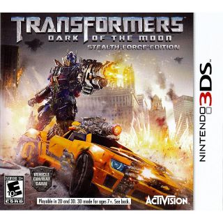 112 0009 nintendo transformers 3 dark moon 3ds rating be the first to
