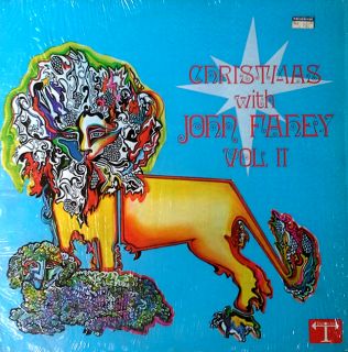 JOHN FAHEY   CHRISTMAS WITH JOHN FAHEY VOL. II   TAKOMA LP   IN SHRINK