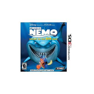 112 8439 nintendo finding nemo escape to big blue rating be the first