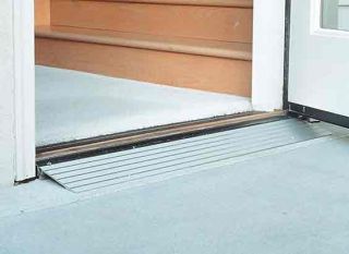ez access threshold ramps available in 1 6 inch heights