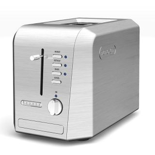 110 5113 de longhi 2 slice toaster stainless steel rating 3 $ 59 95 s