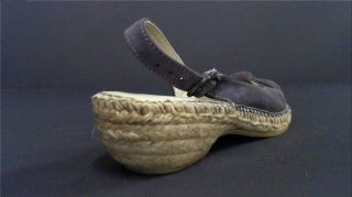 Eric Michael Henna Belen Womens Knotted Slingbacks Sandals Shoes 37