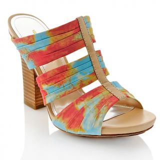 378 123 vince camuto vince camuto tie dyed mules with stacked heel