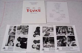 FLUKE 1995 Press Kit  ERIC STOLTZ, MATTHEW MODINE  dogs