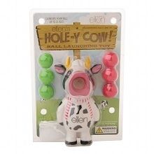 Hole y Cow As seen on the The Ellen DeGeneres show holy cow ball