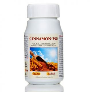  Supplements Antioxidants Andrew Lessman Cinnamon 350   120 Capsules
