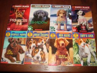 13 Puppy Patrol Puppy Place Chapter Book Lot Dale Lot P8