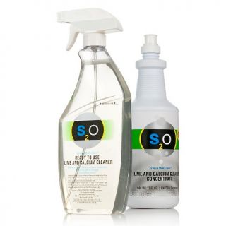 127 400 s2o s2o lime and calcium lemon scented cleaner rating 50 $ 19