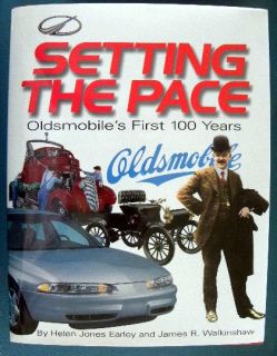 Setting The Pace Oldsmobile First 100 Years John Rock