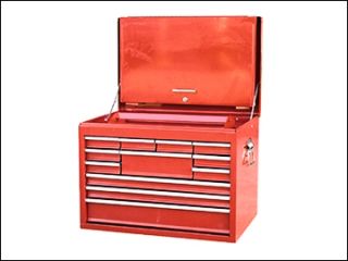  Faithfull Toolbox Top Chest Cabinet 12 Drawer