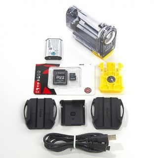 Sony Action Cam 170º Wide Angle Full HD Rugged POV Camcorder Bundle