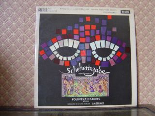 Decca SXL 2268 Ernest Ansermet Scheherazade