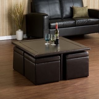 Home Furniture Accent Furniture Tables Nylo Storage Cube Table 5