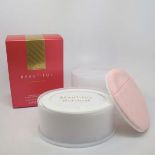 Beautiful by Estee Lauder 3.5 oz Perfumed Body Powder with Puff