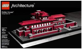 Robie House Lego Architecture New in Box Falling Water