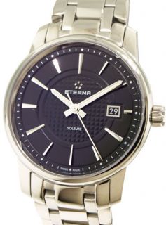 Eterna Gents Soleure Automatic Watch 8310 41 47 1225 Swiss Made MSRP $