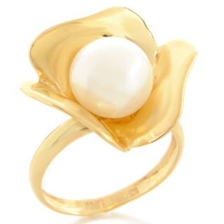 131 628 technibond technibond cultured freshwater pearl flower ring