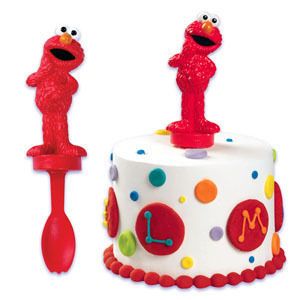Elmo Petite Cake Topper Birthday Party Sesame Street