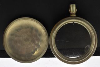 19thC Fahys Ore Silver No 1 Pocket Watch Case 18s Antique Old West