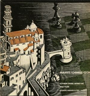 RARE Sotheby’s MC Escher Prints Veldhuysen Collection C