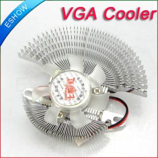  Card Cooler Cooling Fan Heatsink for NVIDIA GeForce ATI D2914B