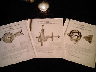 Fairbury #4 & 5 Eclypes Windmill Trade Diagrams