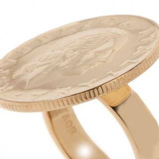 Jewelry Rings Novelty Technibond® Genuine Lire Coin Ring