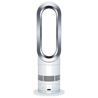  New Dyson Hot Tower Fan Heater AM04 Pedestal Room Space Heater