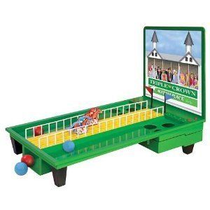 Etna Products Triple Crown Horse Race Game NEW