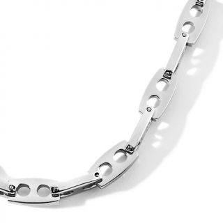 150 932 men s stainless steel open link necklace rating 3 $ 49 00 s h
