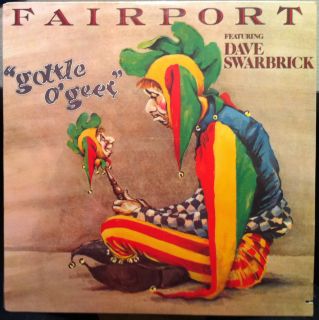 Fairport Convention Gottle O Geer LP SEALED ILPS 9389 Vinyl 1976