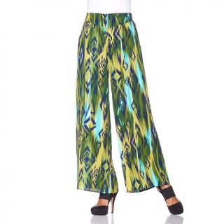 171 150 iman hollywood glam flowy wide leg pull on pant rating 32 $ 8