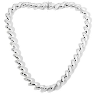 140 202 la dea bendata sterling silver san marco 17 necklace rating 2