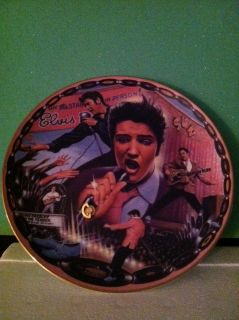 Elvis Presley Collectors Plate from The Bradford Exchange