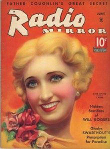 Lot 7 Radio Stars Magazines 1930s Ruth Etting Jack Benny Bing Crosby