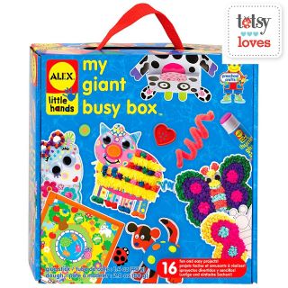 209 139 alex toys alex toys my giant busy box rating be the first to