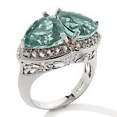  49 95 victoria wieck london blue topaz and gem peacock ring $ 139 95